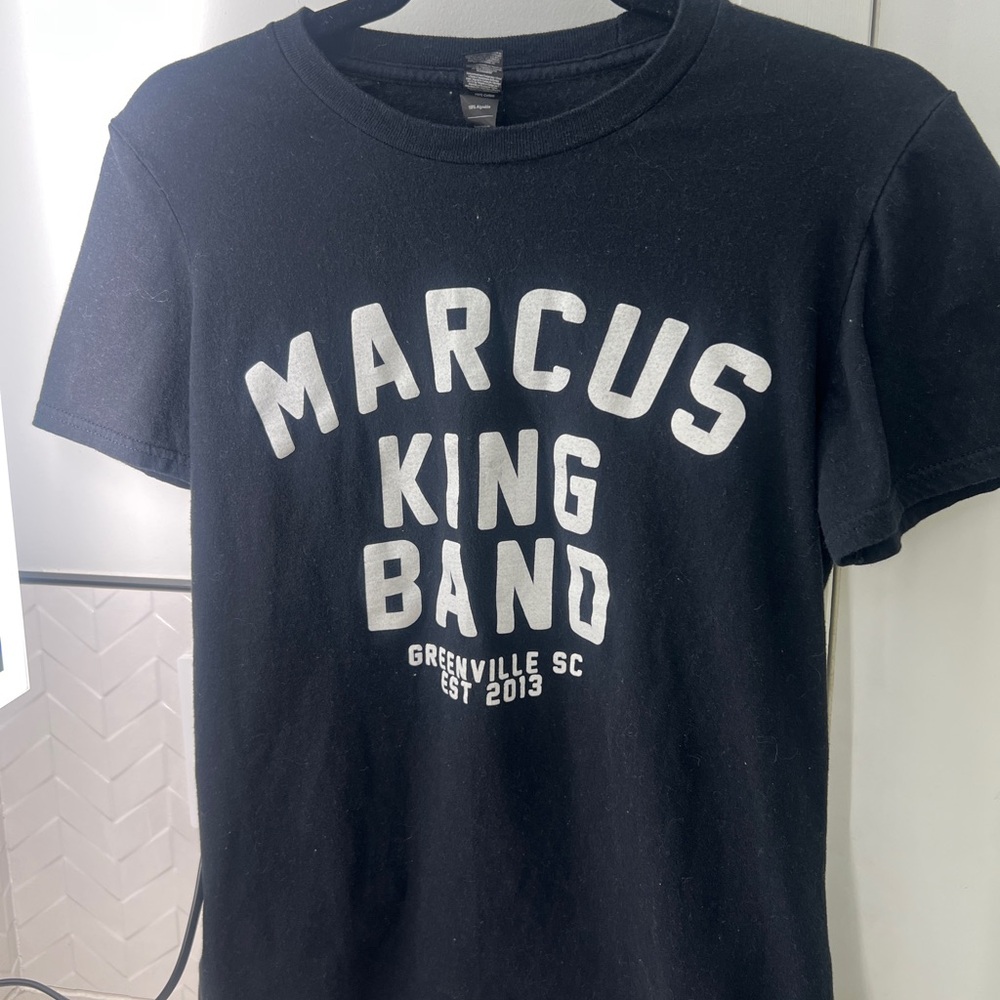 Marcus King Band Black T-Shirt